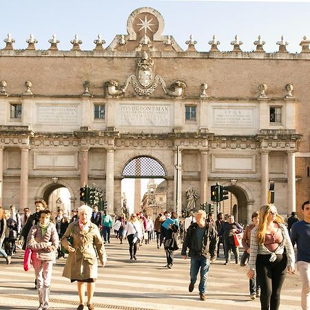 Thebestinrome Piazza Del Popolo - Vico Exterior foto